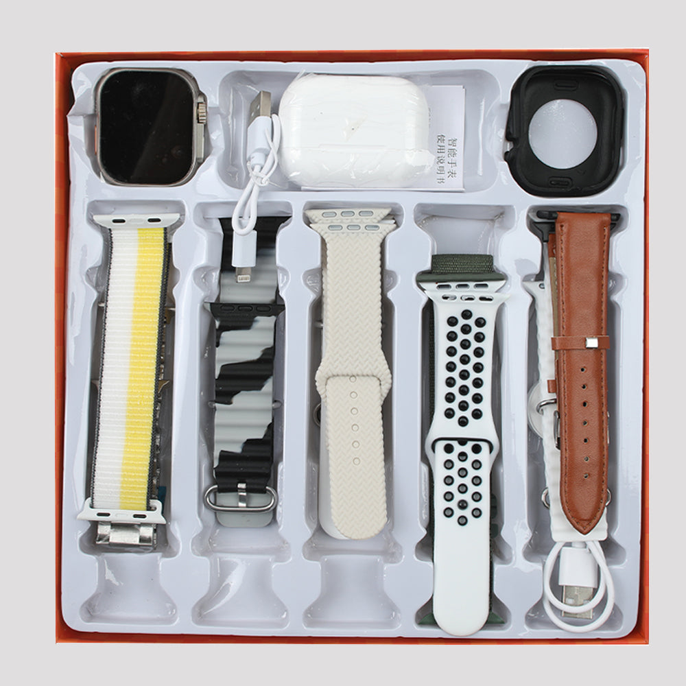 12 + 1 Ultra Smart Watch with Airbuds - 2.09 Infinite Display, Smart Watches, Chase Value, Chase Value