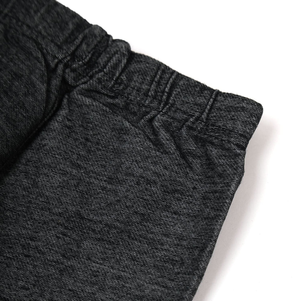 Girls Denim Tight - Black, Girls Tights Leggings & Pajama, Chase Value, Chase Value