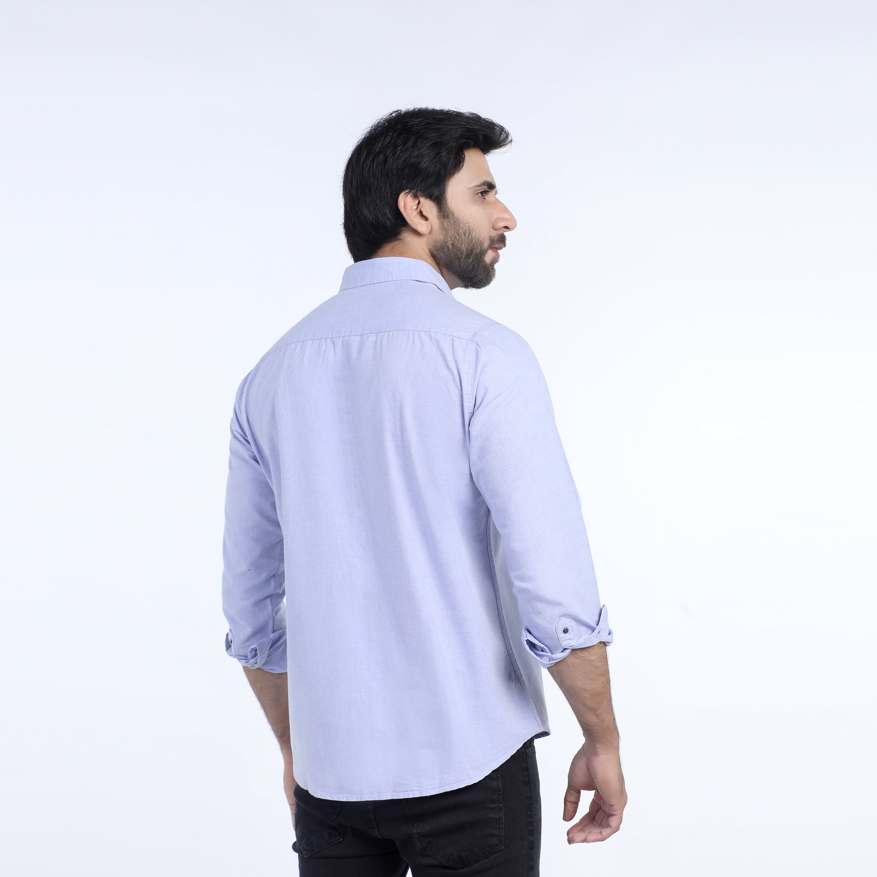 Eminent Men's Casual Chambray Shirt - Sky Blue, Men's Shirts, Eminent, Chase Value