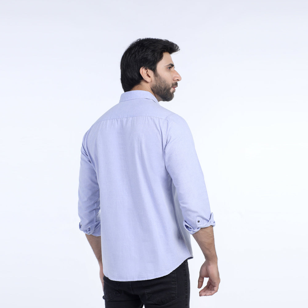 Eminent Men's Casual Chambray Shirt - Sky Blue, Men's Shirts, Eminent, Chase Value