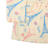 Newborn Girls Full Sleeves Frock - Fawn, Newborn Girls Frocks, Chase Value, Chase Value