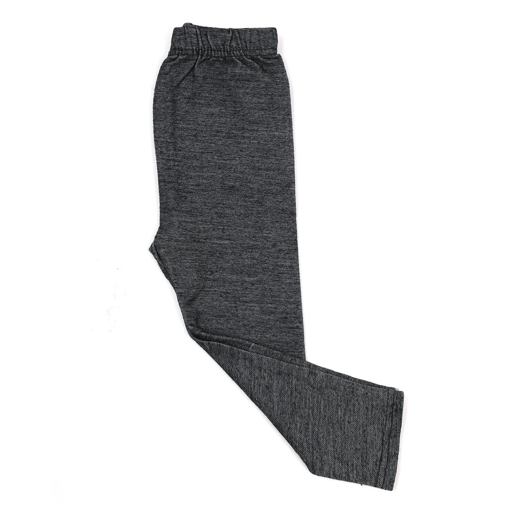 Girls Denim Tight - Black, Girls Tights Leggings & Pajama, Chase Value, Chase Value