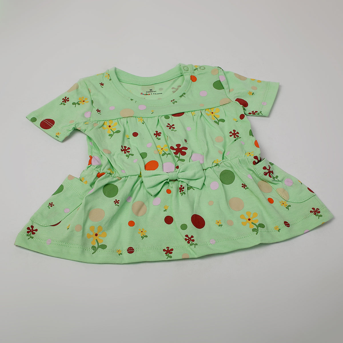 Eminent Newborn Girls Half Sleeves T-Shirt - Paradise, Newborn Girls T-Shirts, Eminent, Chase Value