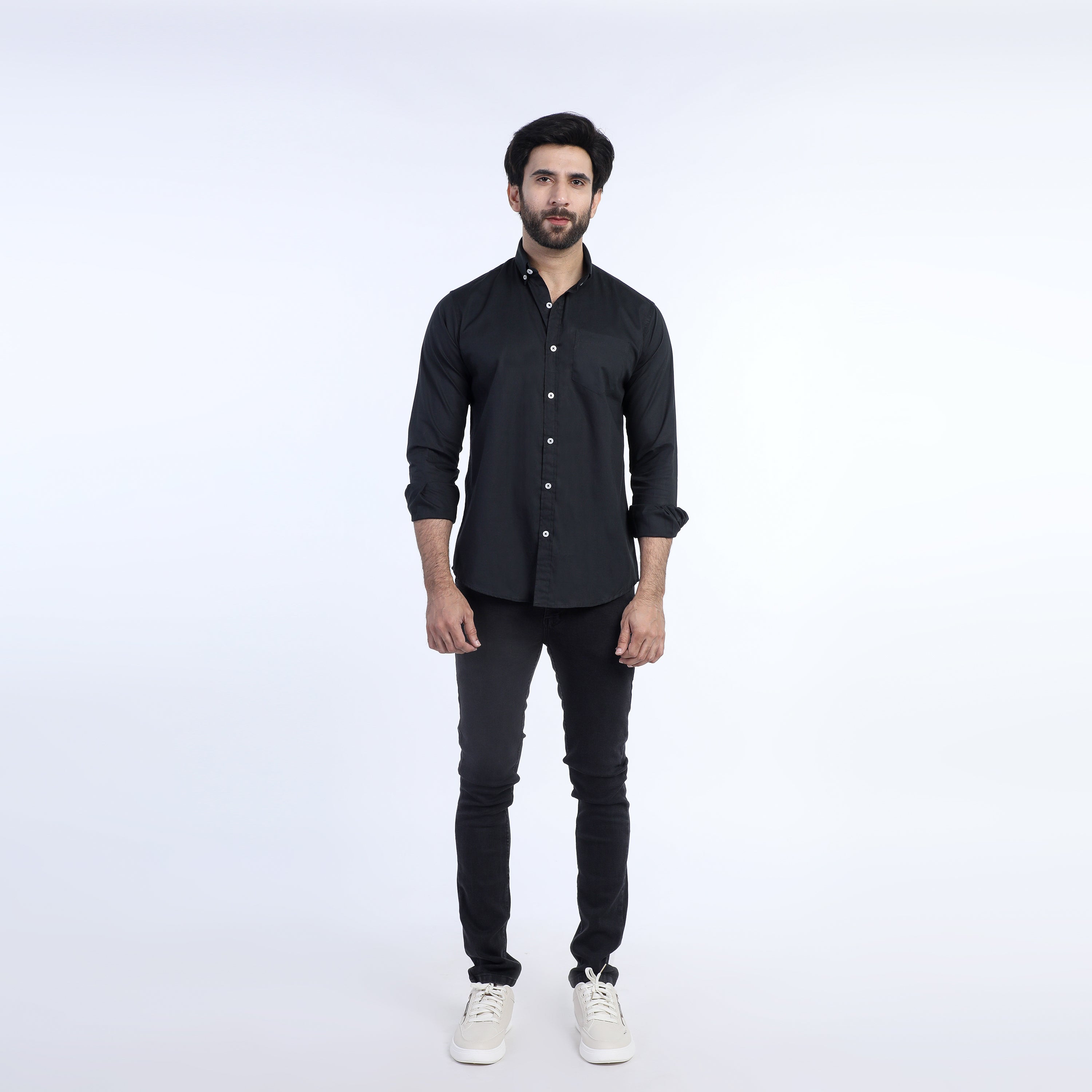 Eminent Men's Half Sleeves T-Shirt - Black, Men's T-Shirts & Polos, Eminent, Chase Value