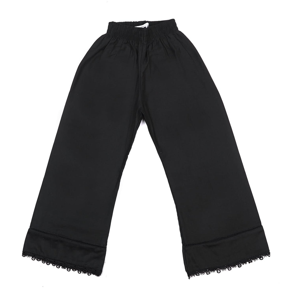 Girls Cotton Pajama - Black, Girls Tights Leggings & Pajama, Chase Value, Chase Value