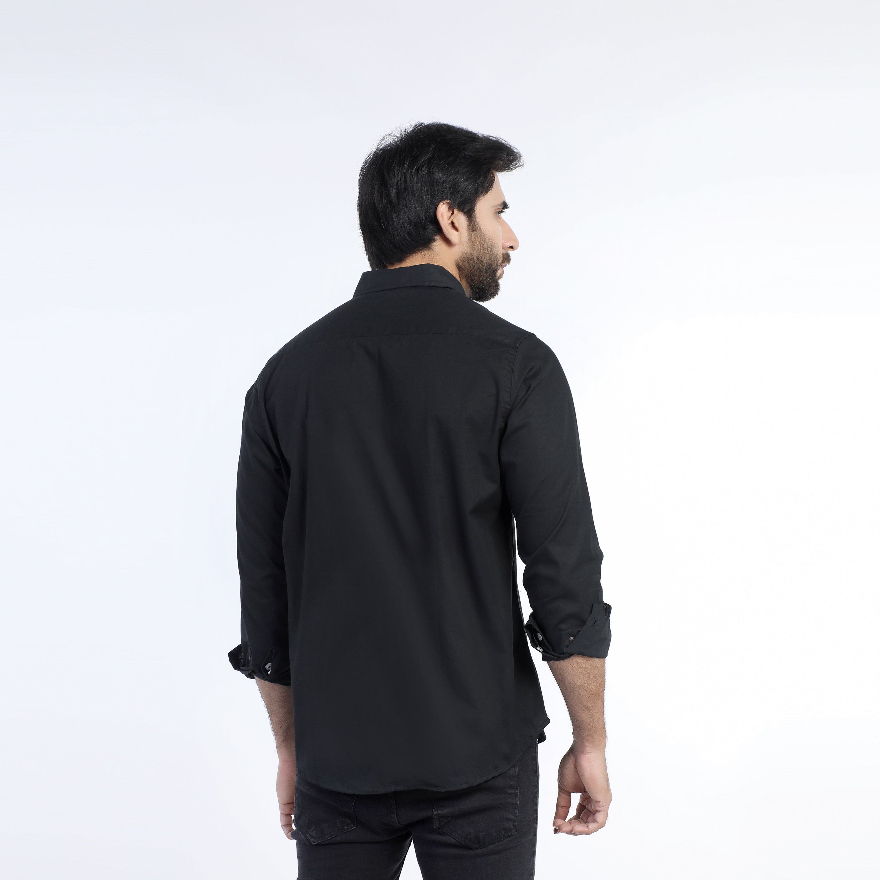 Eminent Men's Half Sleeves T-Shirt - Black, Men's T-Shirts & Polos, Eminent, Chase Value