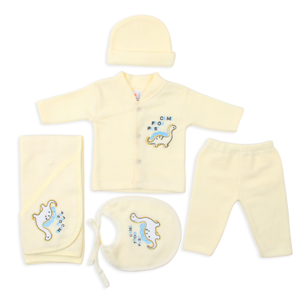 Newborn Full Sleeves Gift Set - Yellow, Newborn Gift Set, Chase Value, Chase Value
