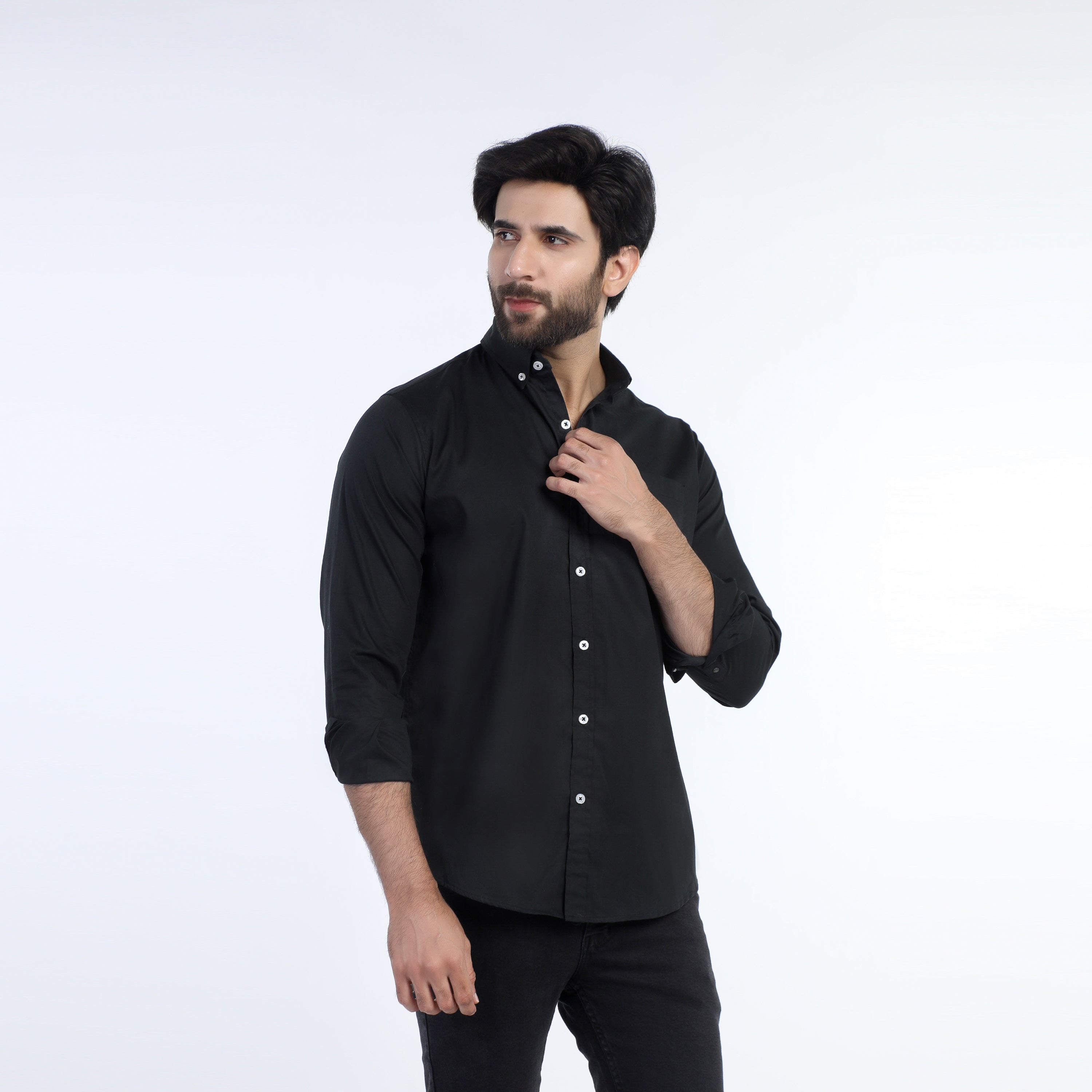 Eminent Men's Half Sleeves T-Shirt - Black, Men's T-Shirts & Polos, Eminent, Chase Value
