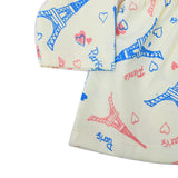 Newborn Girls Full Sleeves Frock - Yellow, Newborn Girls Frocks, Chase Value, Chase Value