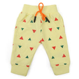 Newborn Girls Trouser - Yellow, Newborn Girls Shorts Skirts & Pants, Chase Value, Chase Value