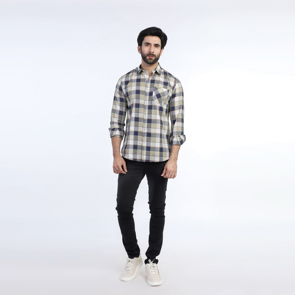 Eminent Men's Casual Check Shirt - Multi Color, Men's Shirts, Eminent, Chase Value