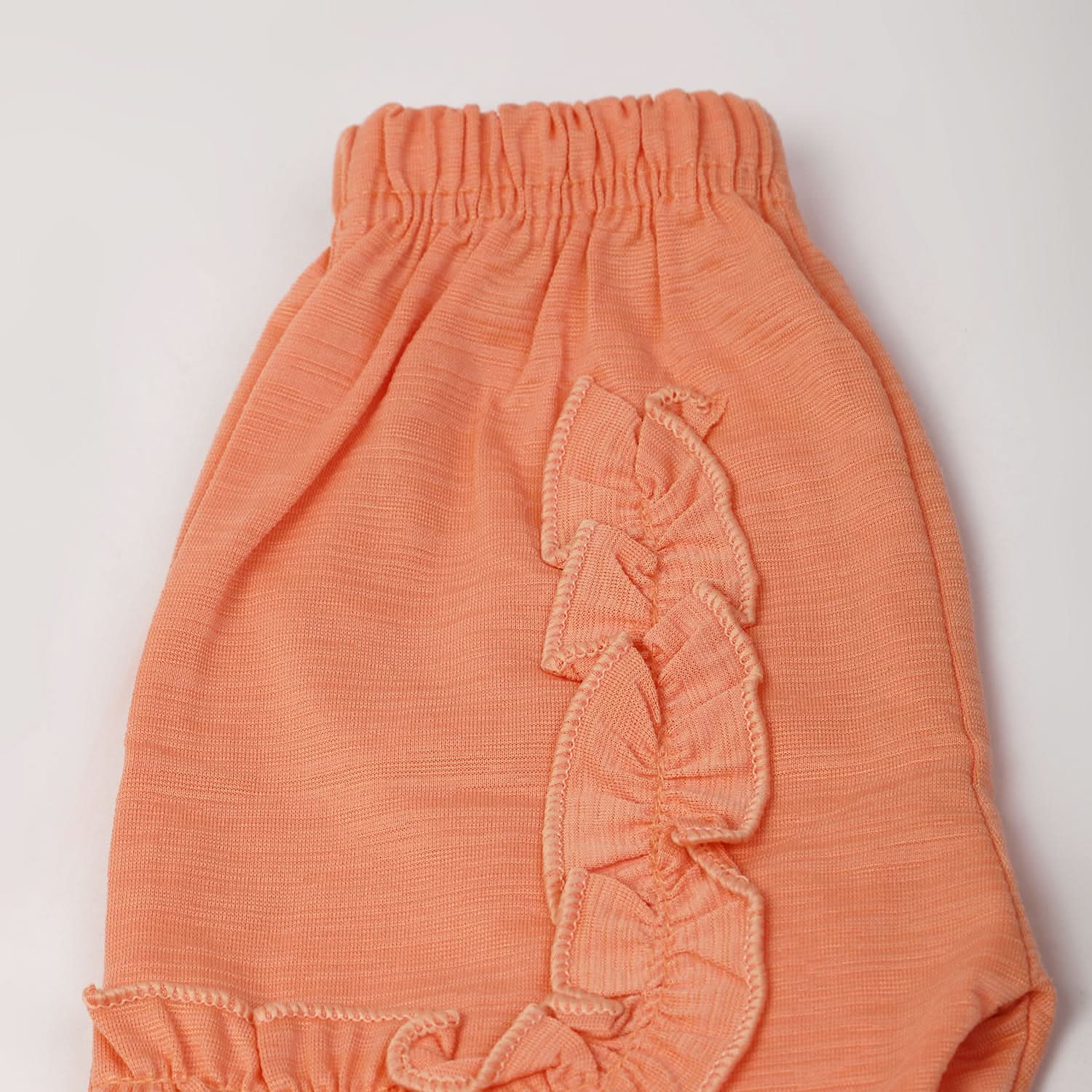 Girls Half Sleeves Suits - Peach, Girls Suits, Chase Value, Chase Value