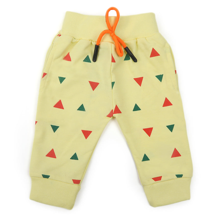 Newborn Girls Trouser - Yellow