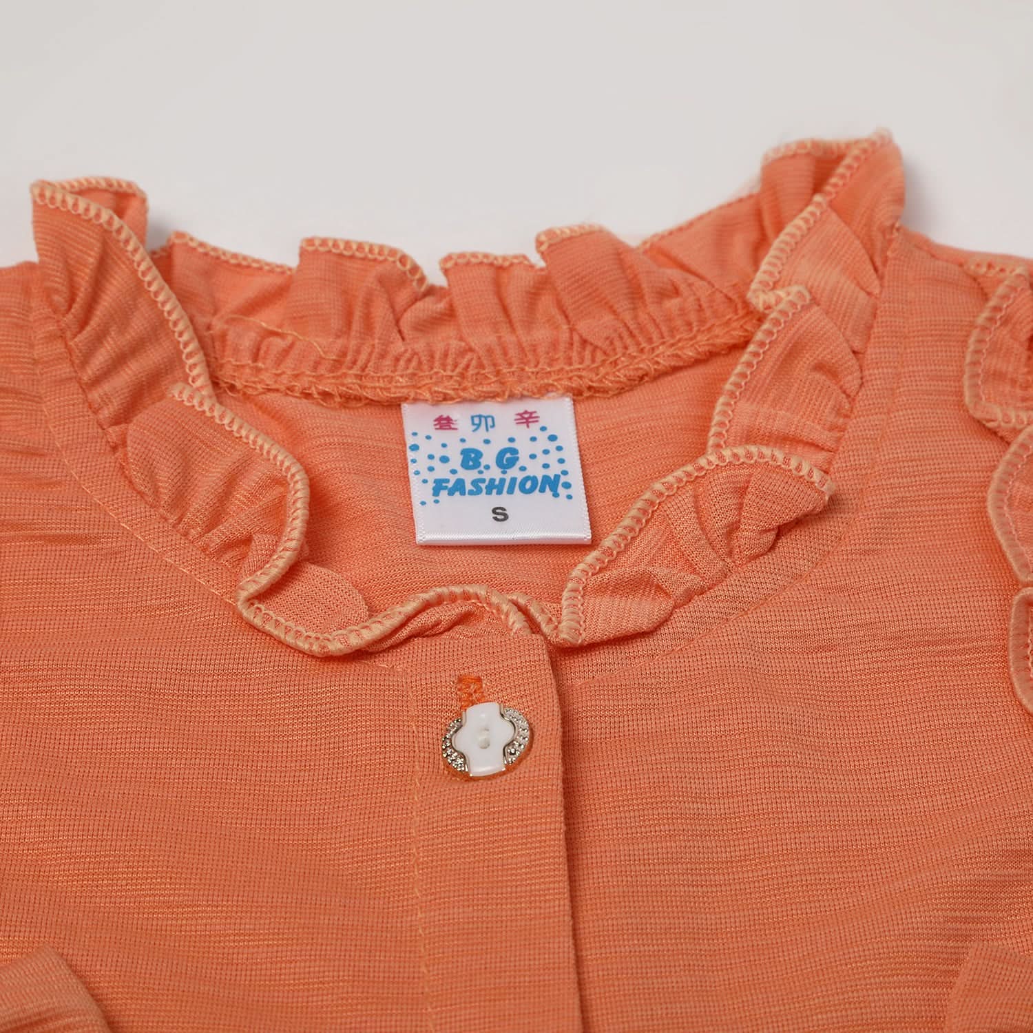 Girls Half Sleeves Suits - Peach, Girls Suits, Chase Value, Chase Value
