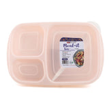 Max Ware Meal It Box Large With Spoon - Light Pink, Glassware & Drinkware, Chase Value, Chase Value