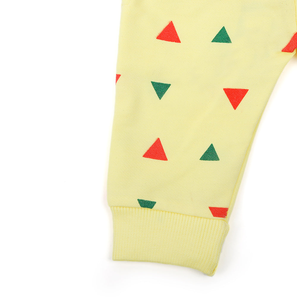 Newborn Girls Trouser - Yellow, Newborn Girls Shorts Skirts & Pants, Chase Value, Chase Value