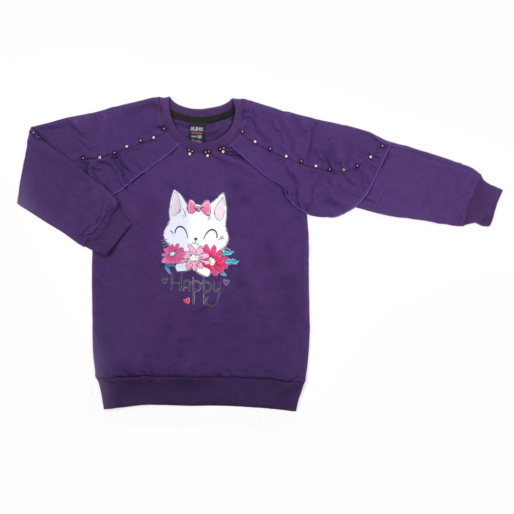 Girls T-Shirt - Purple, Girls T-Shirts, Chase Value, Chase Value