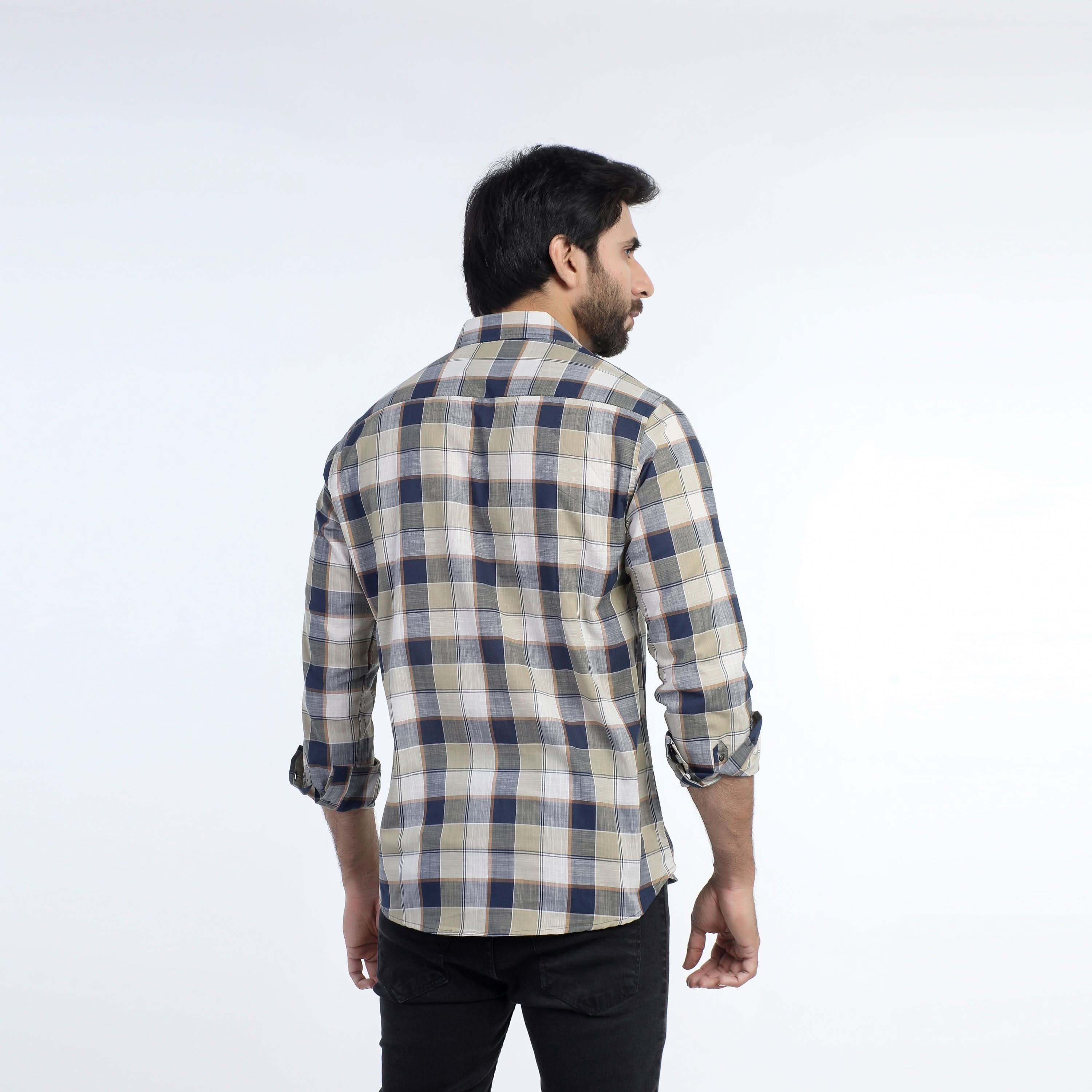 Eminent Men's Casual Check Shirt - Multi Color, Men's Shirts, Eminent, Chase Value