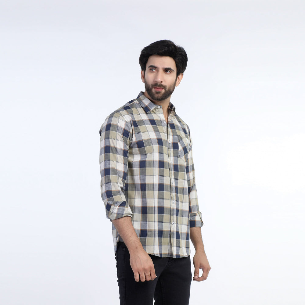 Eminent Men's Casual Check Shirt - Multi Color, Men's Shirts, Eminent, Chase Value
