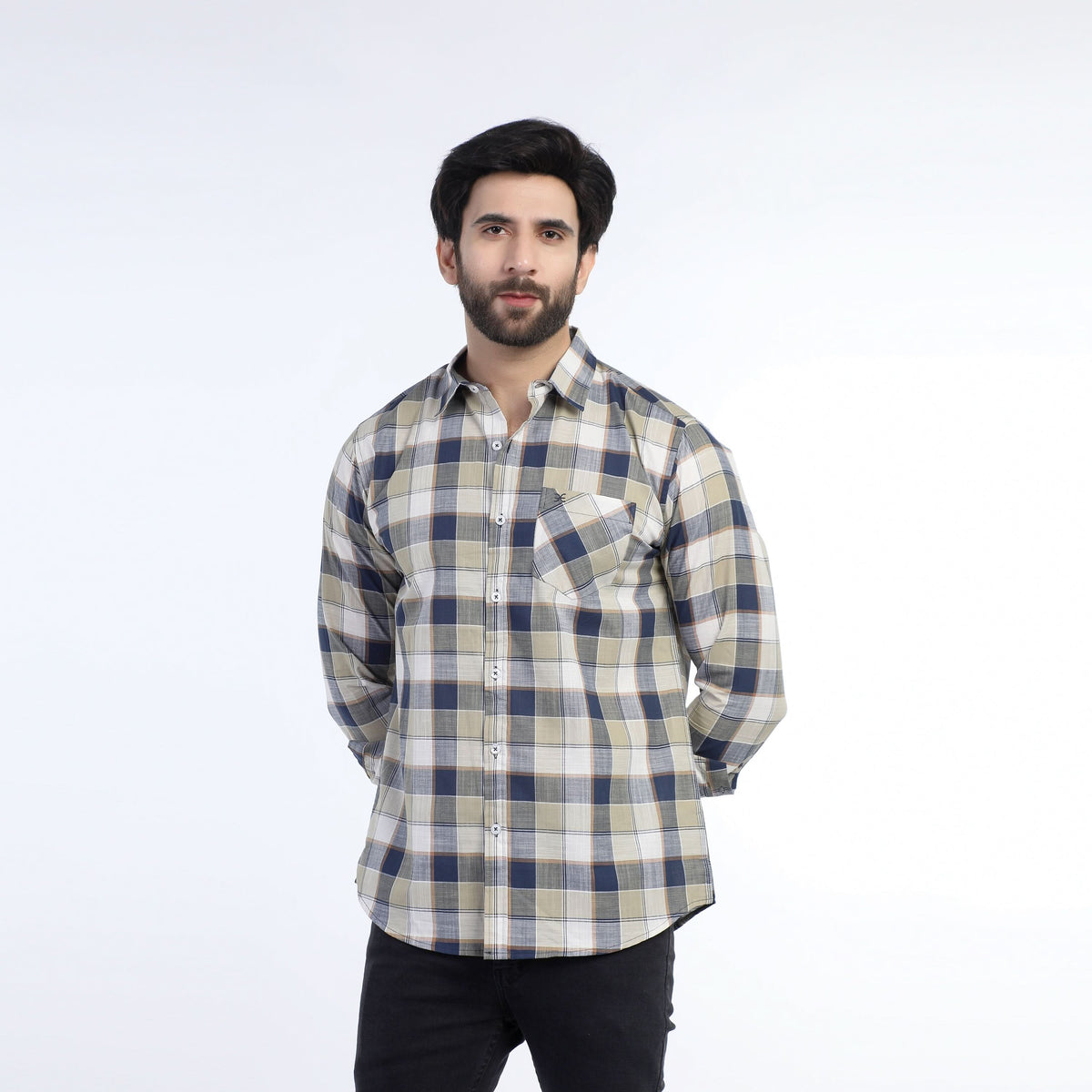 Eminent Men's Casual Check Shirt - Multi Color, Men's Shirts, Eminent, Chase Value