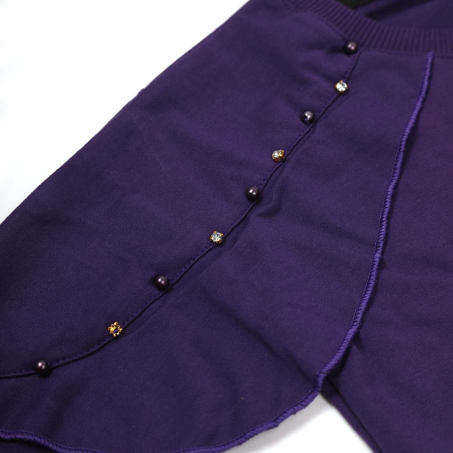 Girls T-Shirt - Purple, Girls T-Shirts, Chase Value, Chase Value