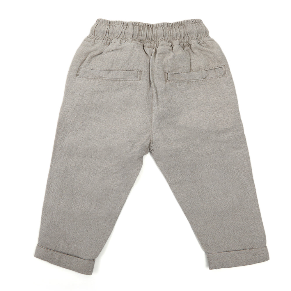 Eminent Newborn Boys Cotton Pant - Beige, Newborn Boys Shorts & Pants, Eminent, Chase Value