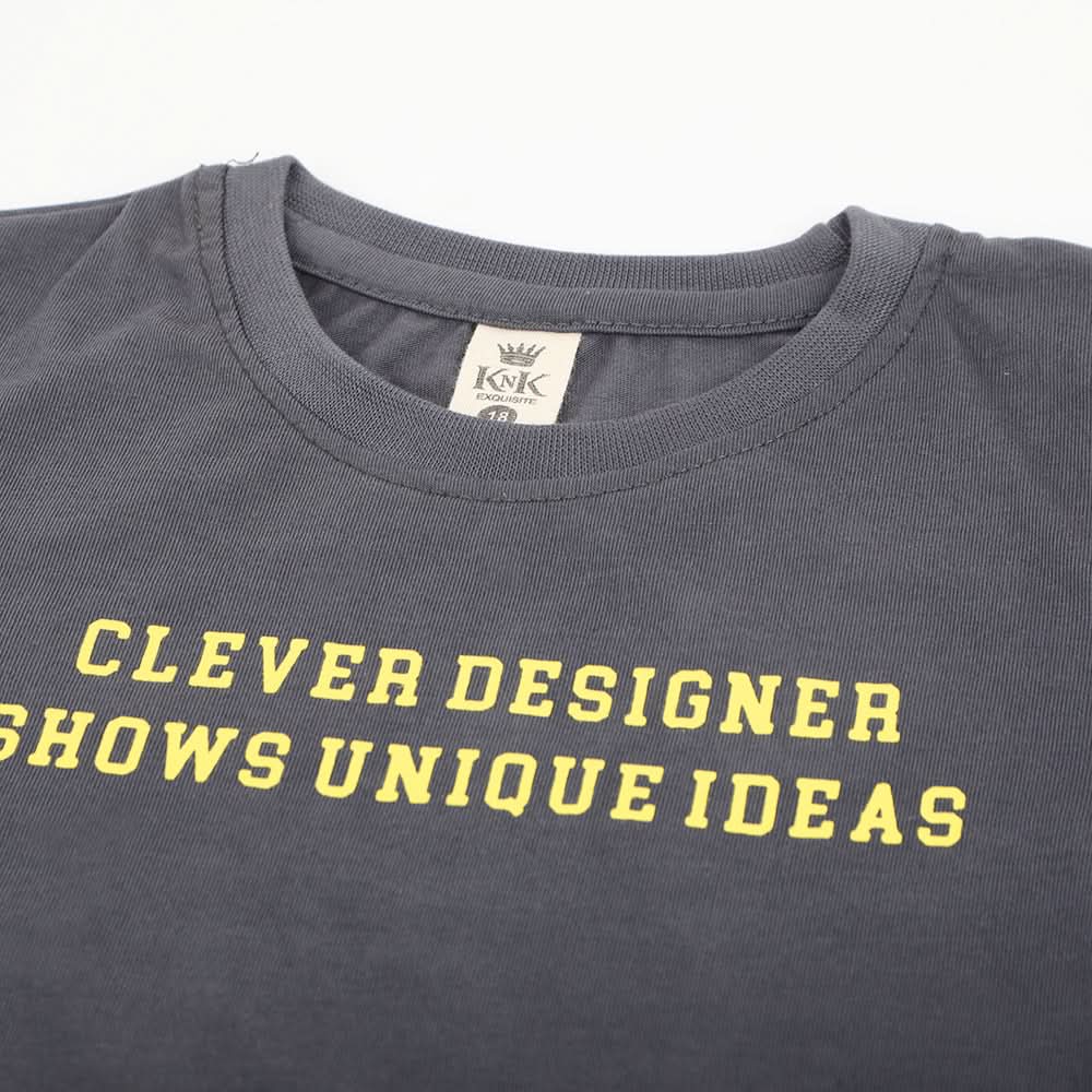 Boys Half Sleeves T-Shirt - Grey, Boys T-Shirts, Chase Value, Chase Value