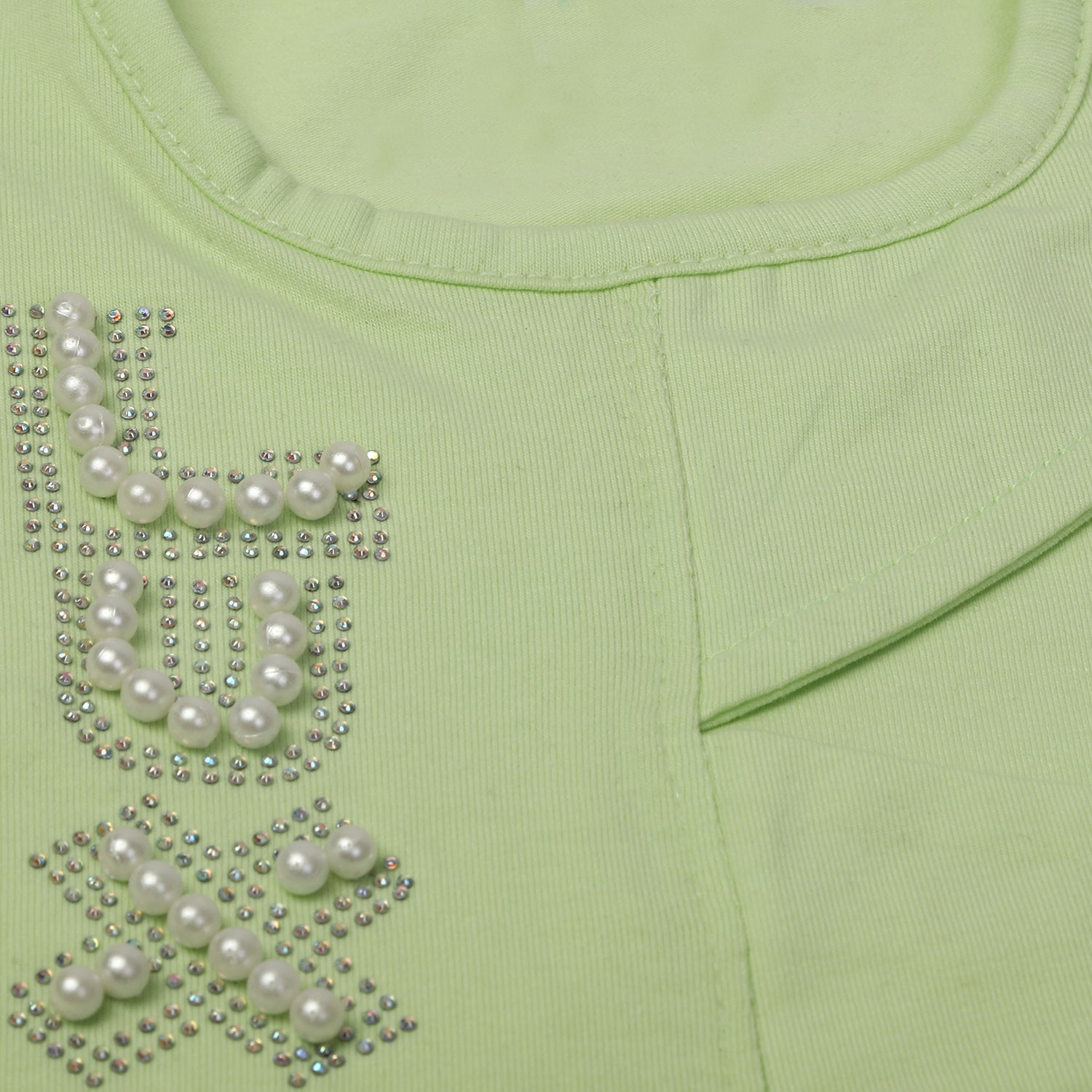 Girls Half Sleeves Suits - Green, Girls Suits, Chase Value, Chase Value