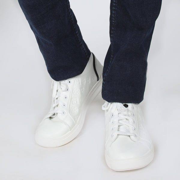 Men's Sneakers - White