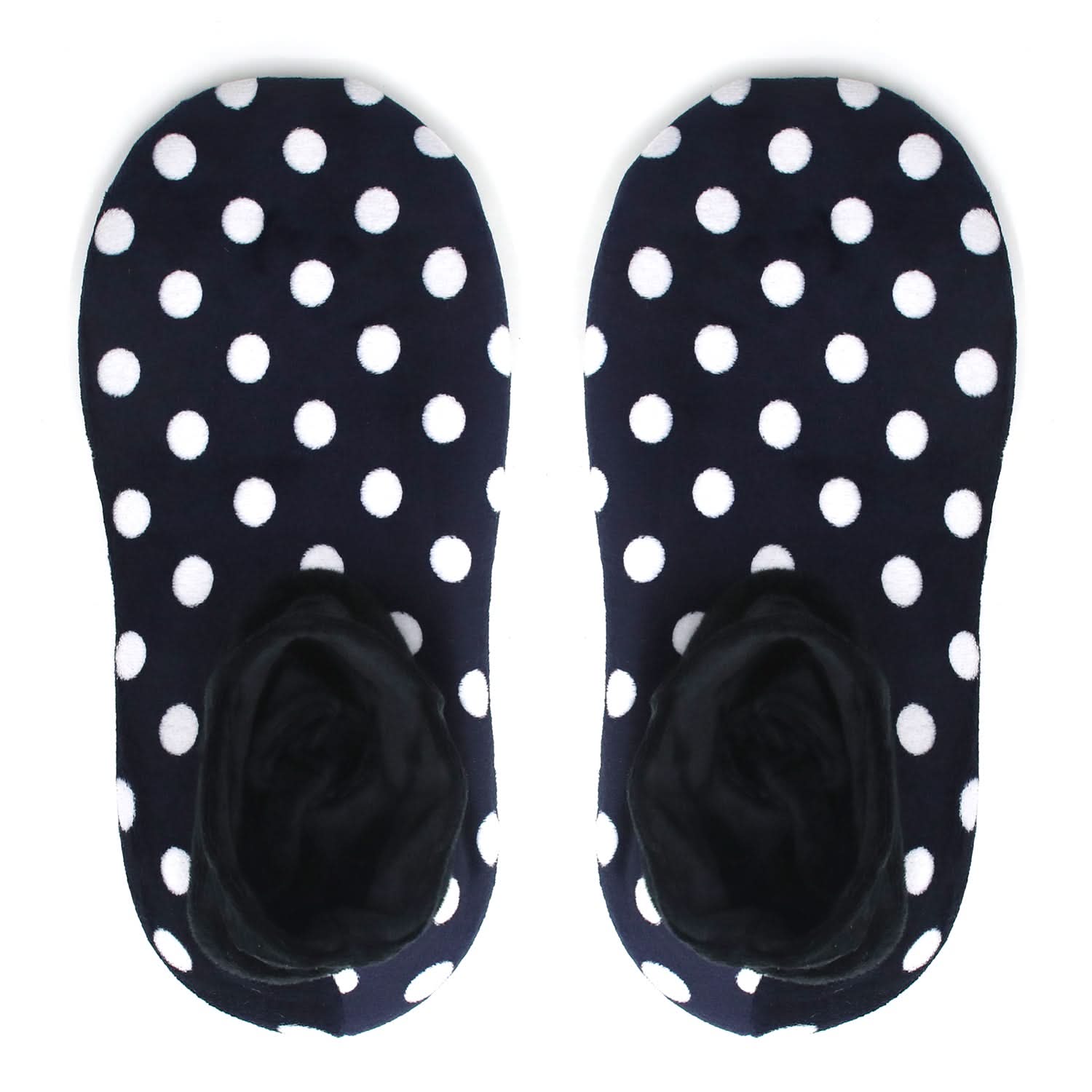 Women's Velvet Boot Socks - Navy Blue, Women Socks Stocking & Gloves, Chase Value, Chase Value