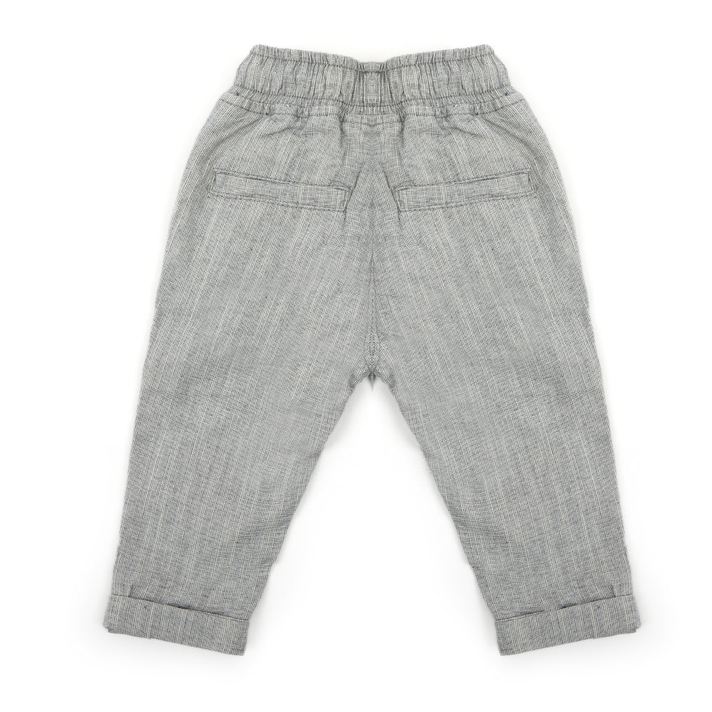 Eminent Newborn Boys Cotton Pant - Grey, Newborn Boys Shorts & Pants, Eminent, Chase Value