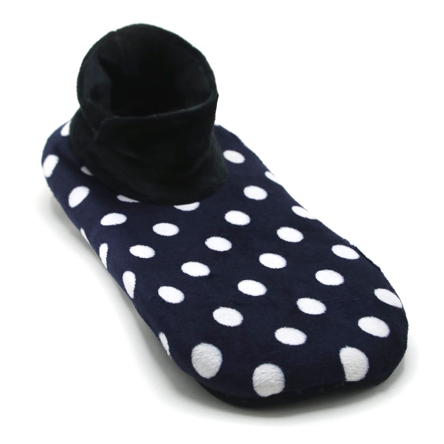 Women's Velvet Boot Socks - Navy Blue, Women Socks Stocking & Gloves, Chase Value, Chase Value