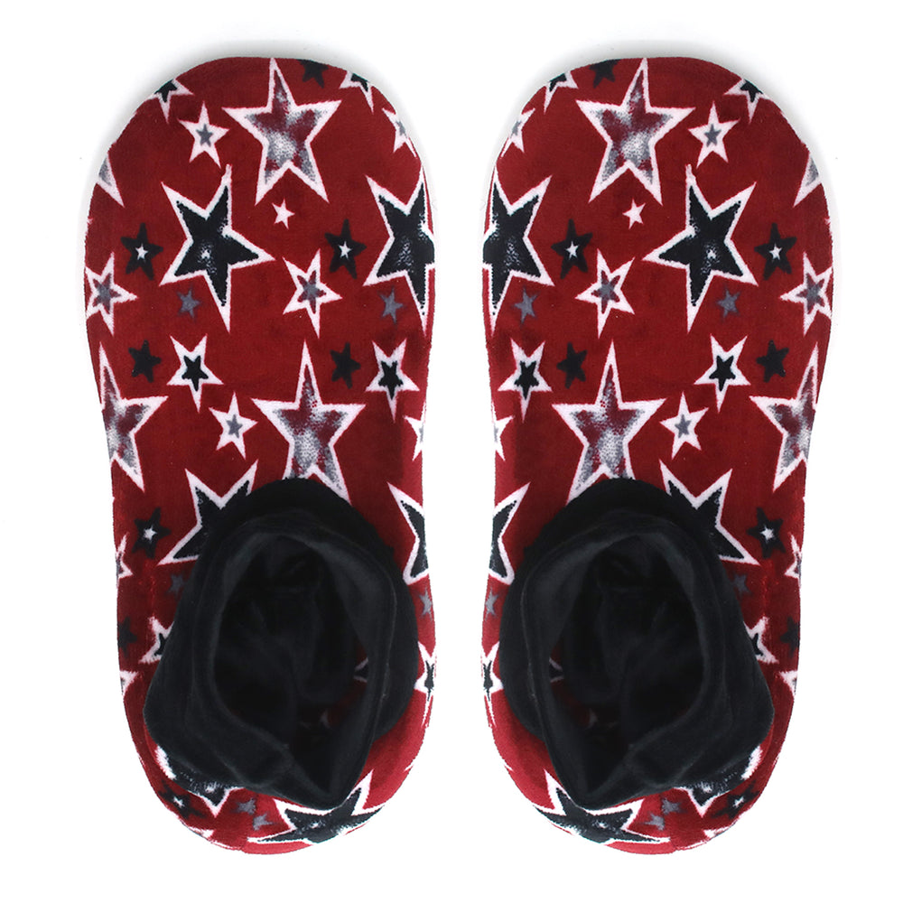 Women's Velvet Boot Socks - Maroon, Women Socks Stocking & Gloves, Chase Value, Chase Value