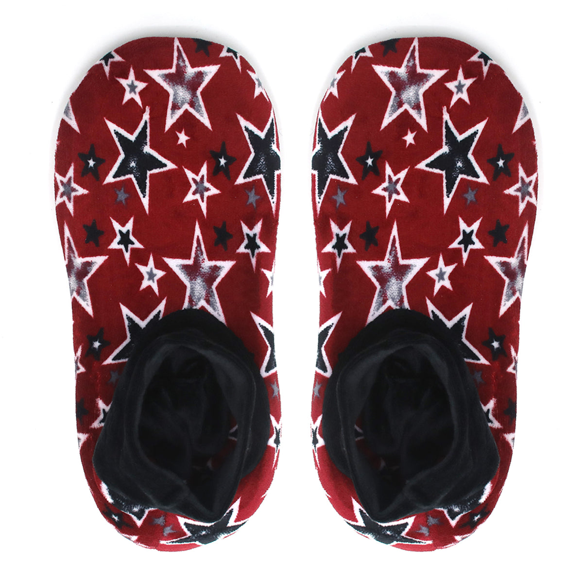 Women's Velvet Boot Socks - Maroon, Women Socks Stocking & Gloves, Chase Value, Chase Value