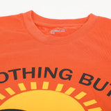 Boys Half Sleeves T-Shirt - Rust, Boys T-Shirts, Chase Value, Chase Value