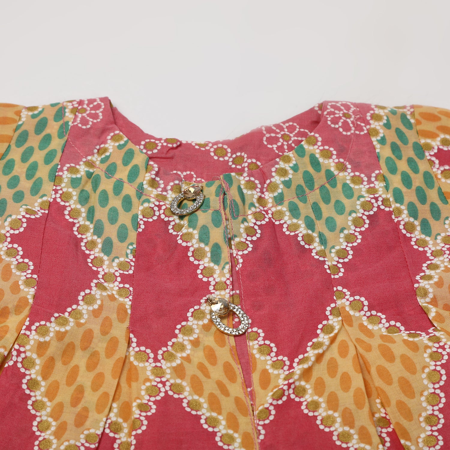 Girls Shalwar Suit 2Pcs - Pink, Girls Shalwar Kameez, Chase Value, Chase Value