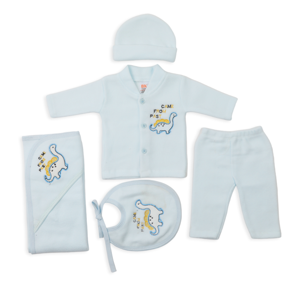 Newborn Full Sleeves Gift Set - Blue, Newborn Gift Set, Chase Value, Chase Value
