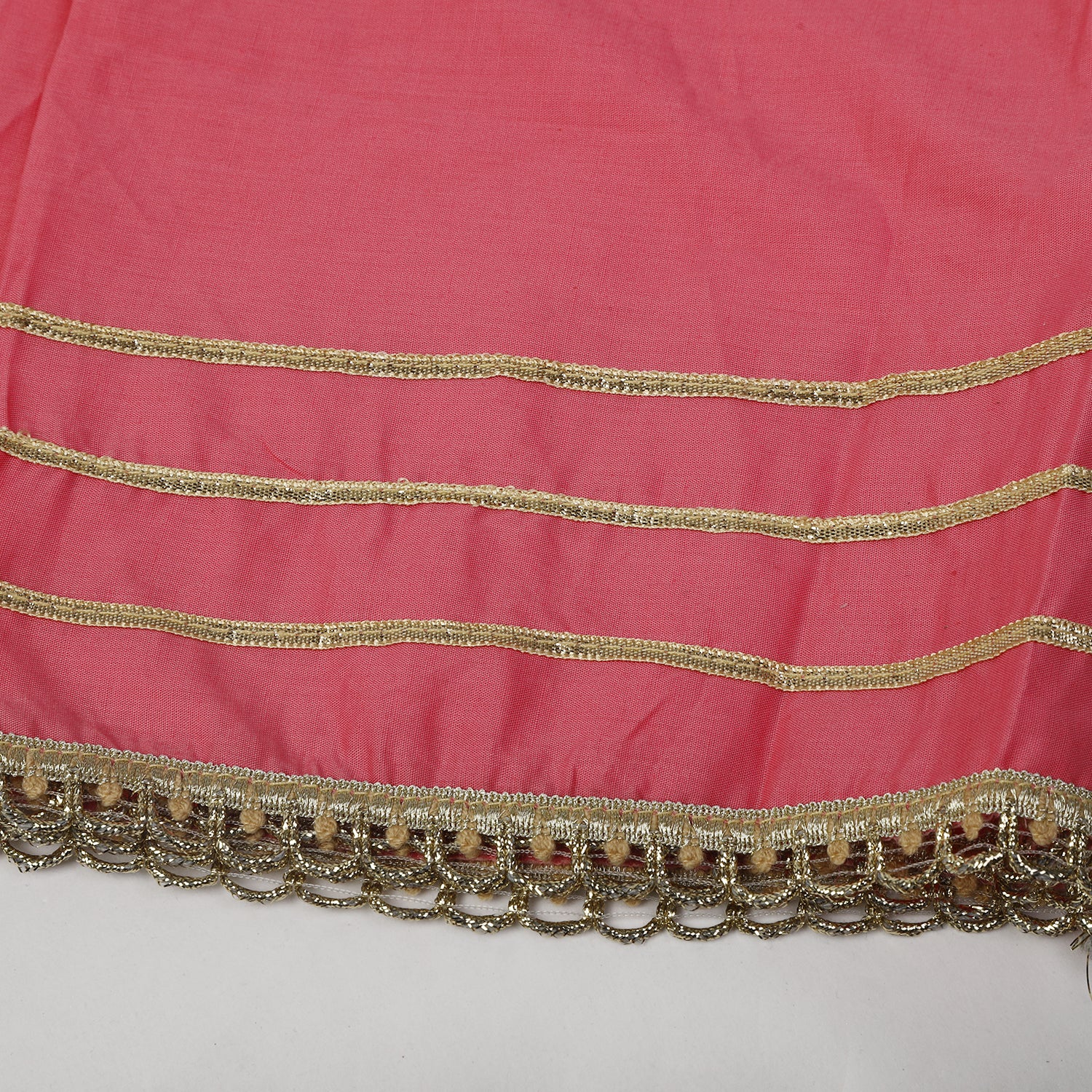 Girls Shalwar Suit 2Pcs - Pink, Girls Shalwar Kameez, Chase Value, Chase Value