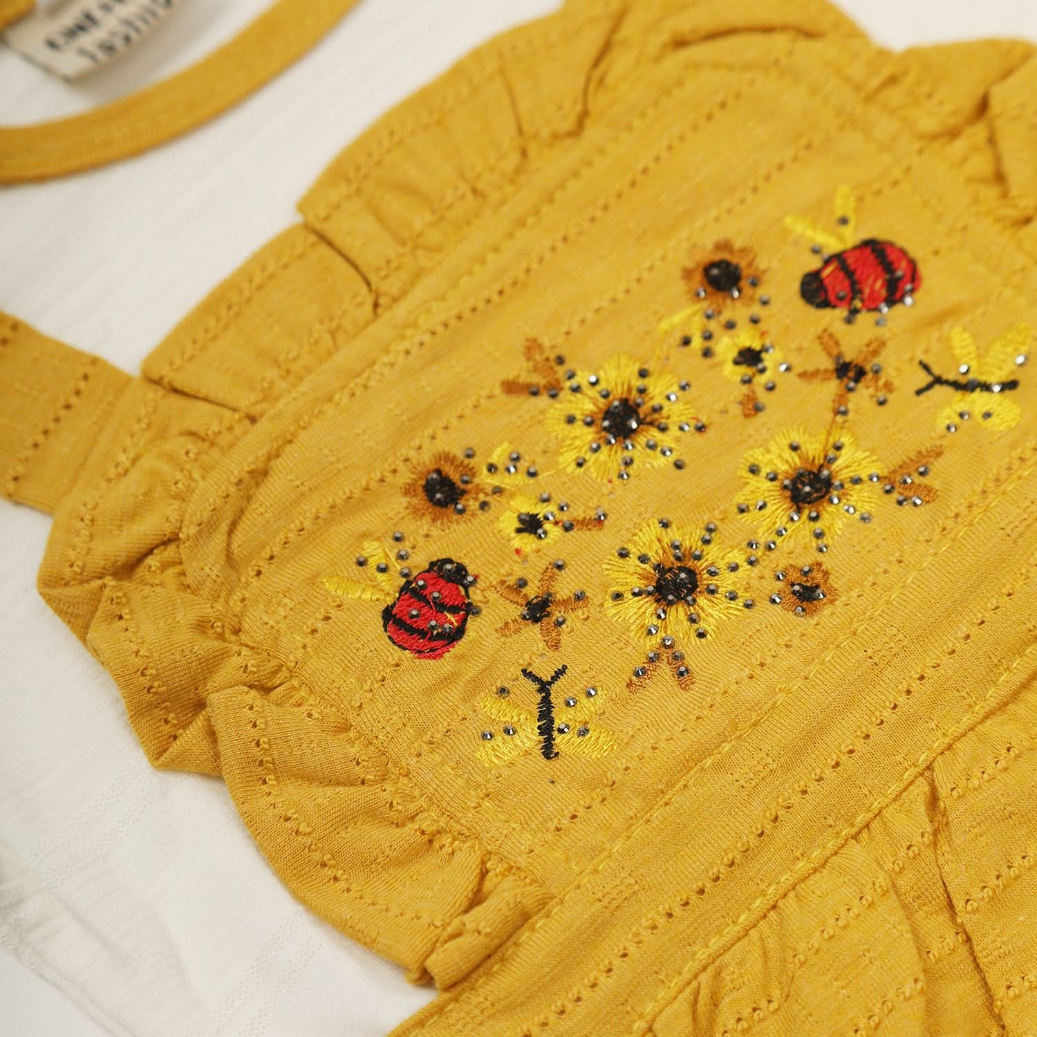 Girls Full Sleeves Tight Suit - Mustard, Girls Suits, Chase Value, Chase Value
