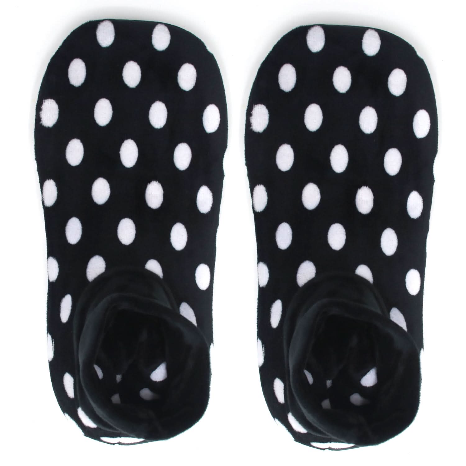 Women's Velvet Boot Socks - Black, Women Socks Stocking & Gloves, Chase Value, Chase Value