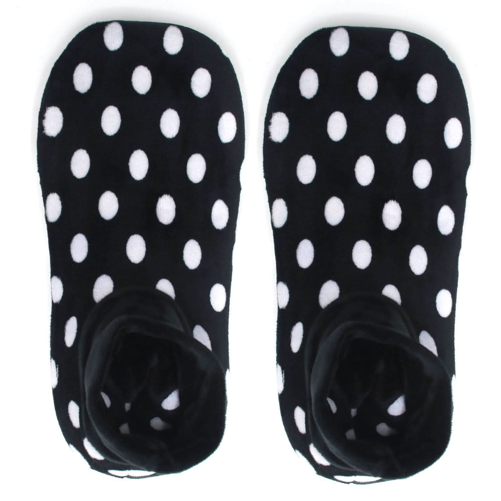 Women's Velvet Boot Socks - Black, Women Socks Stocking & Gloves, Chase Value, Chase Value