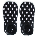 Women's Velvet Boot Socks - Black, Women Socks Stocking & Gloves, Chase Value, Chase Value