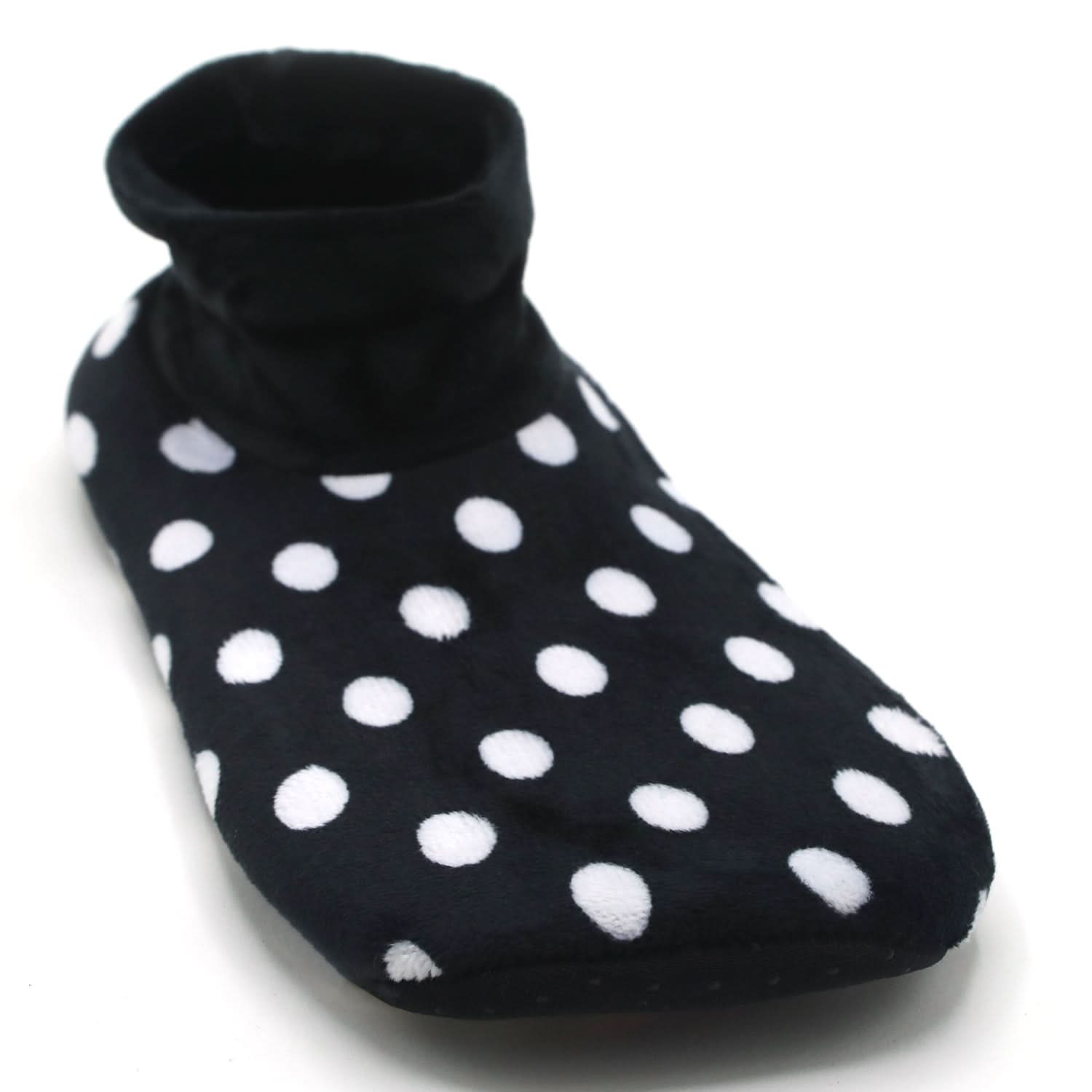 Women's Velvet Boot Socks - Black, Women Socks Stocking & Gloves, Chase Value, Chase Value