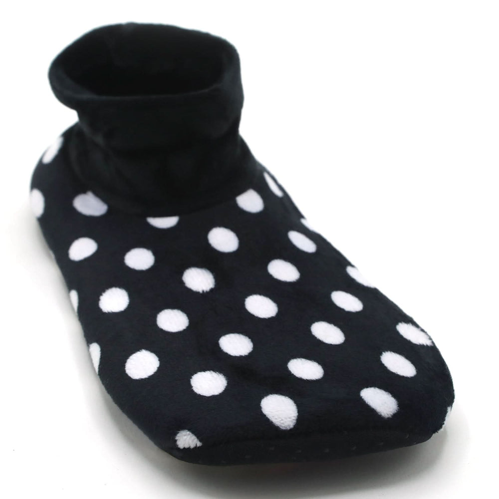 Women's Velvet Boot Socks - Black, Women Socks Stocking & Gloves, Chase Value, Chase Value