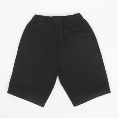 Eminent Boy's Cotton Short - Black, Boys Shorts, Eminent, Chase Value