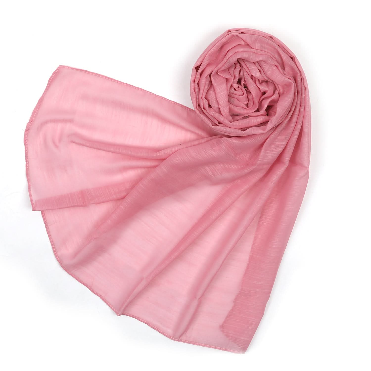 Women's Plain Turkish Stole - Pink, Women Shawls & Scarves, Chase Value, Chase Value