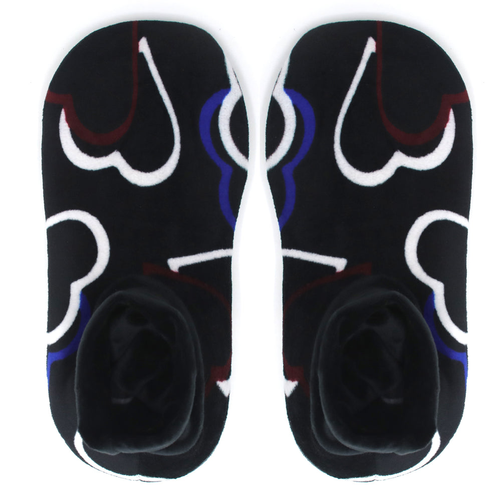 Women's Velvet Boot Socks - Black, Women Socks Stocking & Gloves, Chase Value, Chase Value