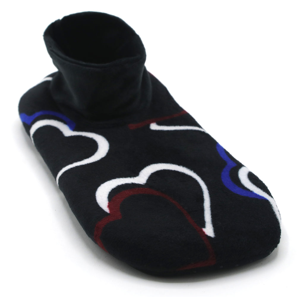 Women's Velvet Boot Socks - Black, Women Socks Stocking & Gloves, Chase Value, Chase Value