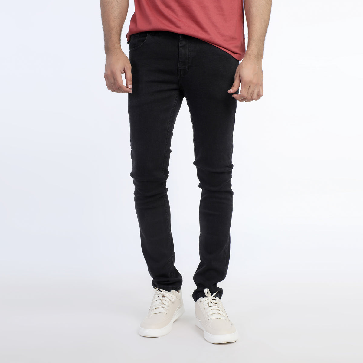 Men's Denim Pant - Black, Men's Casual Pants & Jeans, Chase Value, Chase Value