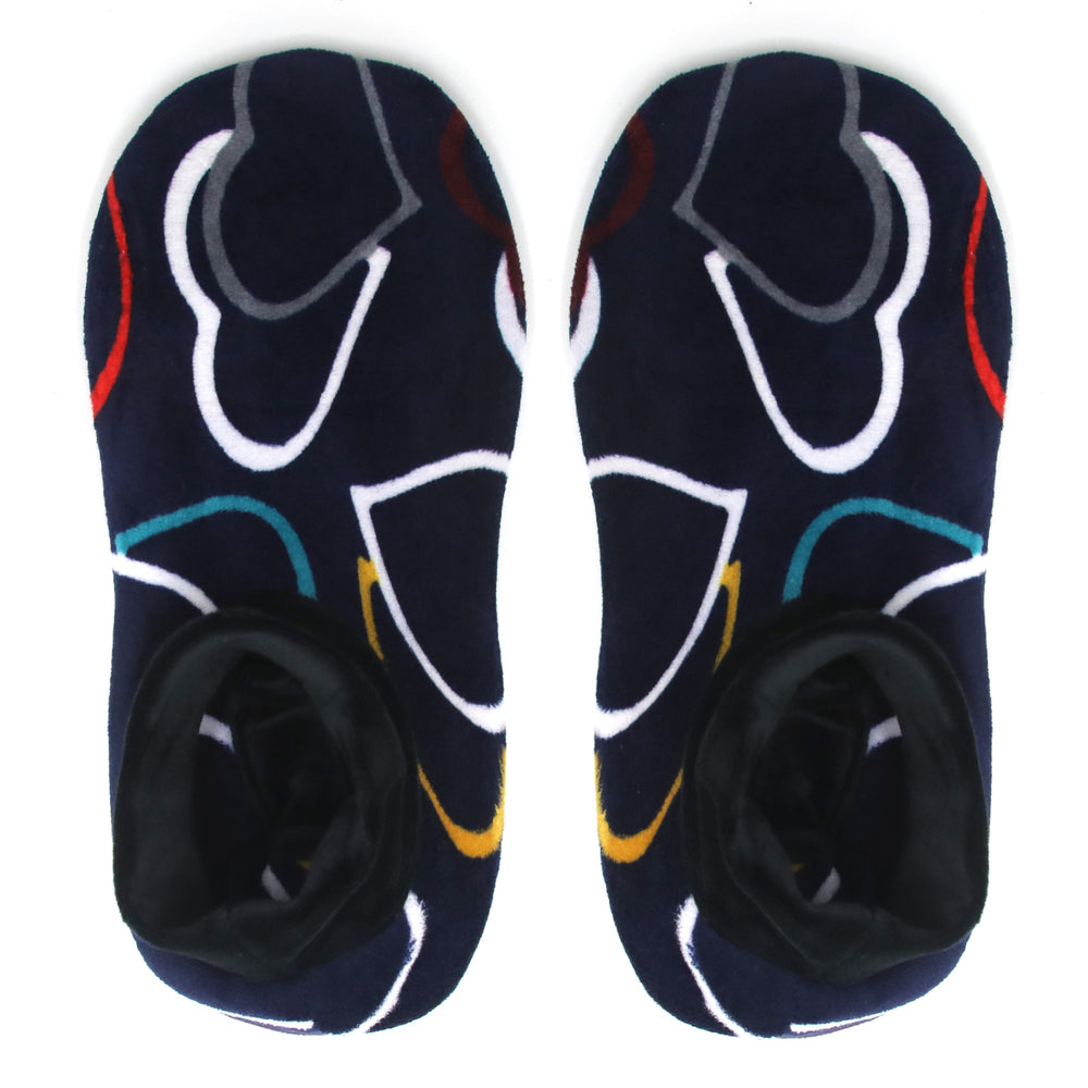 Women's Velvet Boot Socks - Navy Blue, Women Socks Stocking & Gloves, Chase Value, Chase Value